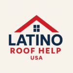 logo latino roofing help